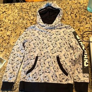 Star Wars sweater hoodie. Boys size 8/10